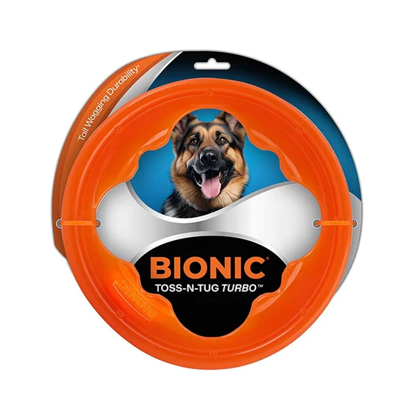 BIONIC Toss-N-Tug Turbo Köpek Oyuncağı ürün görseli 1