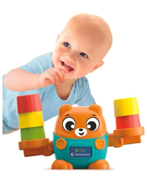 Baby Clementoni Denge Ayıcığı 17493 - Resim 2