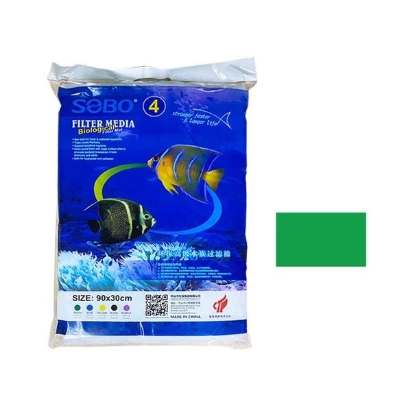 Sobo Filtre Süngeri 90x30x2 Yeşil ürün görseli 1