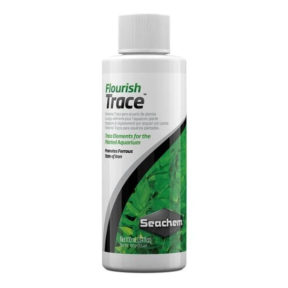 Seachem Flourish Trace 100ml - Bitki Gübresi ürün görseli 1