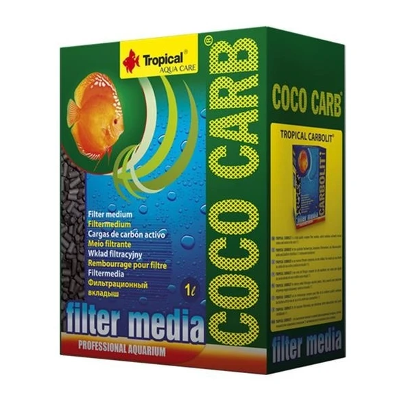 Tropıcal Coco Carb Filtre Malzemesi 1L/420G ürün görseli 1