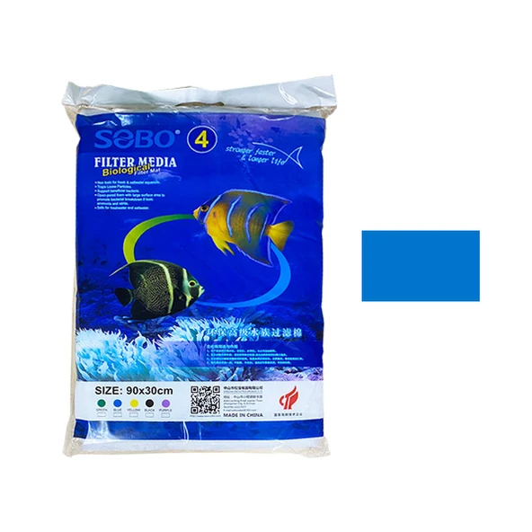 Sobo Filtre Süngeri 90x30x2 Mavi ürün görseli 1