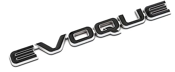 EVOQUE UYUMLU YAZI SİYAH ürün görseli 1