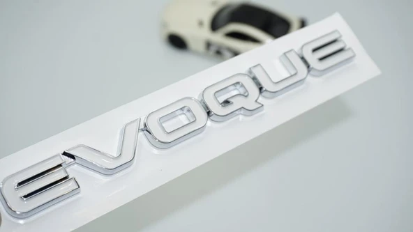 EVOQUE UYUMLU YAZI GRİ ürün görseli 1