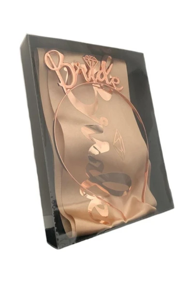 MSDA Bride To Be Taç Kuşak Set ürün görseli 1