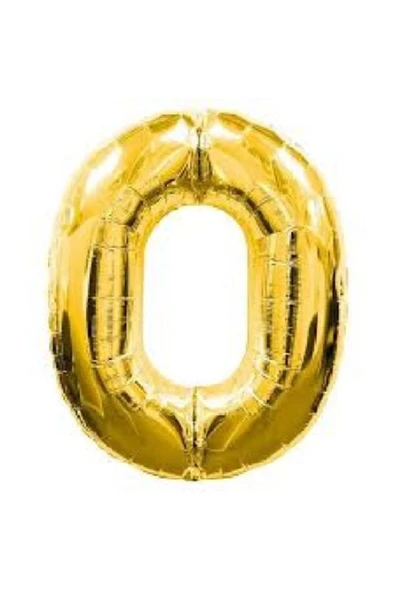 MSDA Gold '0' Folyo Balon 40 Inç 100cm ürün görseli 1