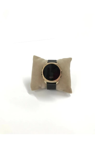 Süet Kumaş Açık Kahve Renk 5 Adet 8/8cm Takı Yastıgı ürün görseli 1