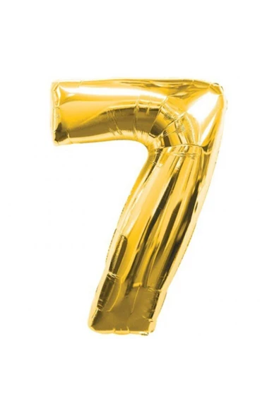 MSDA Gold 7 Folyo Rakam Balon ürün görseli 1
