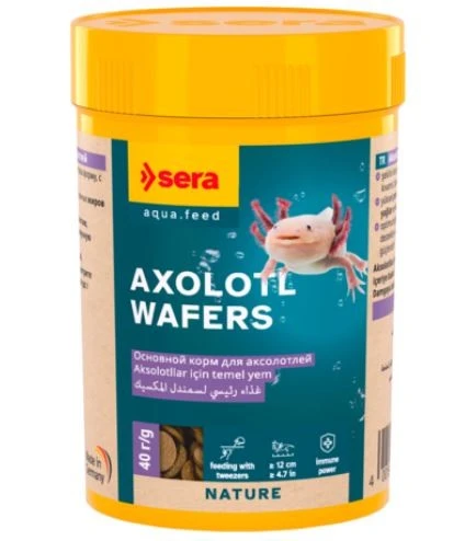 Sera Axolotl Wafers 100 ML ürün görseli 1