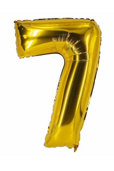 MSDA Gold 7 Folyo Balon 40 Inç 100 Cm ürün görseli 1
