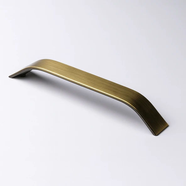 Volga Antik Sarı Metal Kulpu 128 mm 12.8 cm Mobilya Çekmece Mutfak Dolabı Dolap Kulpları Kapak Kulbu ürün görseli 1