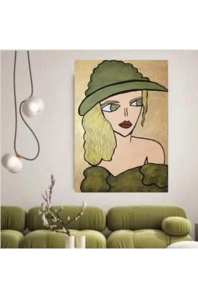 MSDA Greenmia • Tablo • (ART DESİGN MEDUSA) • ürün görseli 1