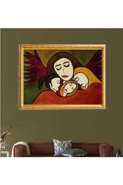 MSDA Huzurun Birleşimi • Tablo • (ART DESİGN MEDUSA) • ürün görseli 1