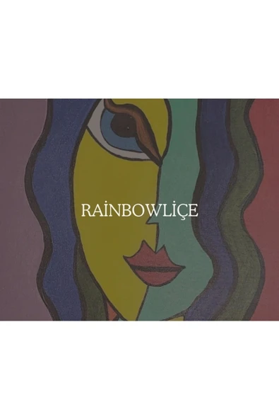 MSDA Rainbowliçe • Tablo • (ART DESİGN MEDUSA) • - Resim 2