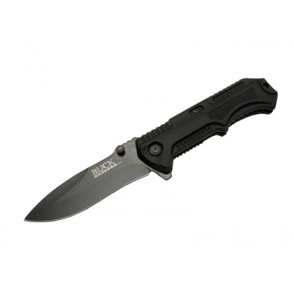 Buck Çakı Siyah Marka:Buck Çakılar Ürün Kodu: BL302 BK 20 CM ürün görseli 1