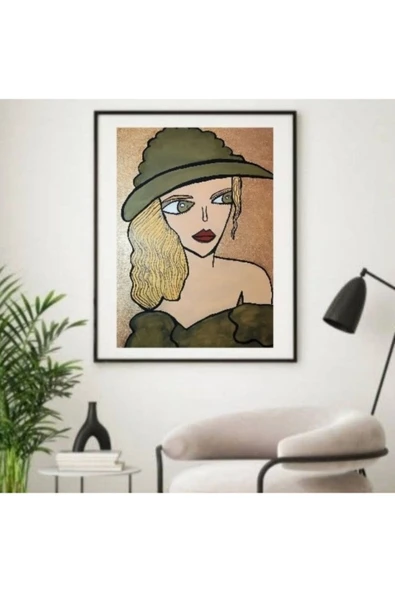 MSDA Greenmia • Tablo • (ART DESİGN MEDUSA) • - Resim 2