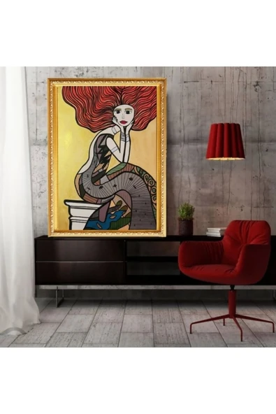 MSDA Şahmardivan • Tablo • (ART DESİGN MEDUSA) • - Resim 2
