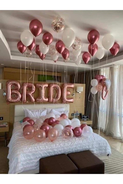MSDA Bekarlığa Veda Bride Gelin Odası Set ürün görseli 1