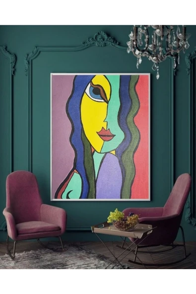 MSDA Rainbowliçe • Tablo • (ART DESİGN MEDUSA) • ürün görseli 1