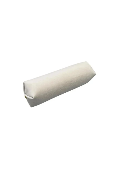 Süet Kumaş Gri Renk 20 Cm Rulo Takı Yastığı ürün görseli 1