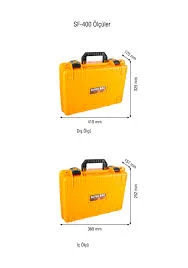 Süper Bag SF-450 Safari Case Prof Bag - Resim 4