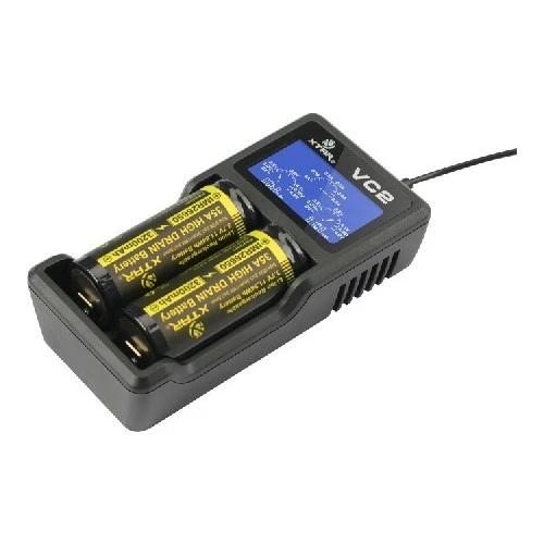 Xtar Vc2 Universal Li-İon 18650 Pil Şarj Cihazı ürün görseli 1