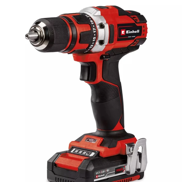 Einhell TE-CD 18/40 Li 2x2.5 Ah Starter Kit Akülü Vidalama Makinesi ürün görseli 1
