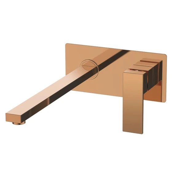 BİEN LAVABO BATARYASI ANK.SQUARE S.Ü.ROSE GOLD ürün görseli 1