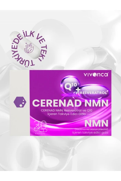 Cerenad NMN 30 Kapsül - Resim 2