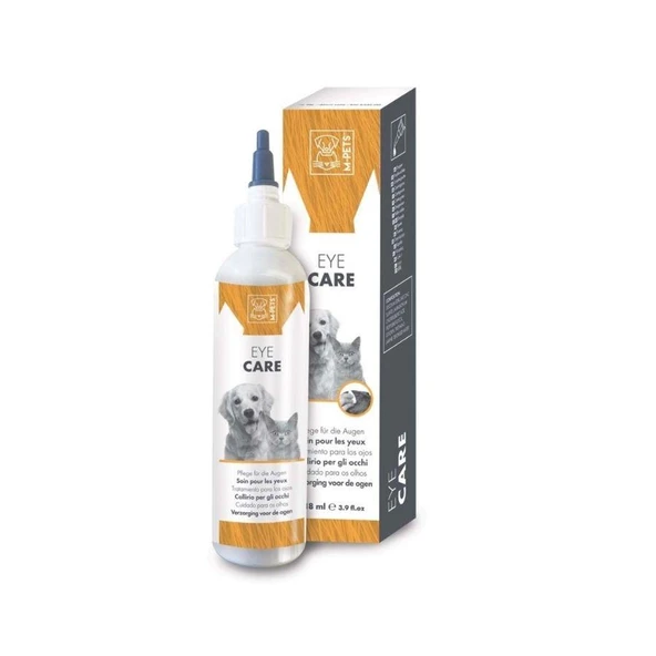 M-Pets Kedi ve Köpekler İçin Göz Temizleme Losyonu 118 Ml ürün görseli 1
