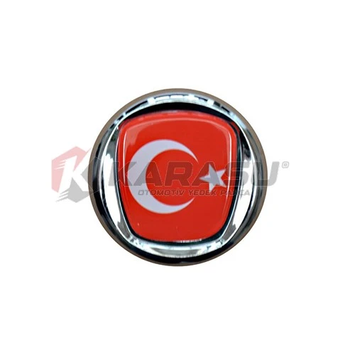 TÜRK BAYRAĞI ARMA BANTLI (DKŞ) (ÇAP 74) ürün görseli 1