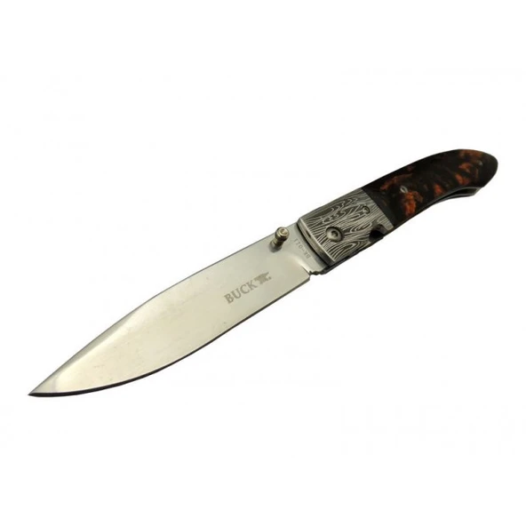 Buck Çakı Kahve Marka:Buck Çakılar Ürün Kodu: BK-011-23 CM ürün görseli 1