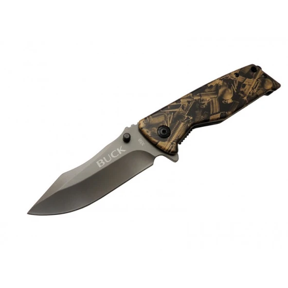 Buck Çakı Kahve Marka:Buck Çakılar Ürün Kodu: X58 20 CM ürün görseli 1