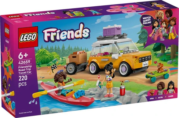 LEGO Friends 42659 Friendship Road-Trip Travel Car ürün görseli 1