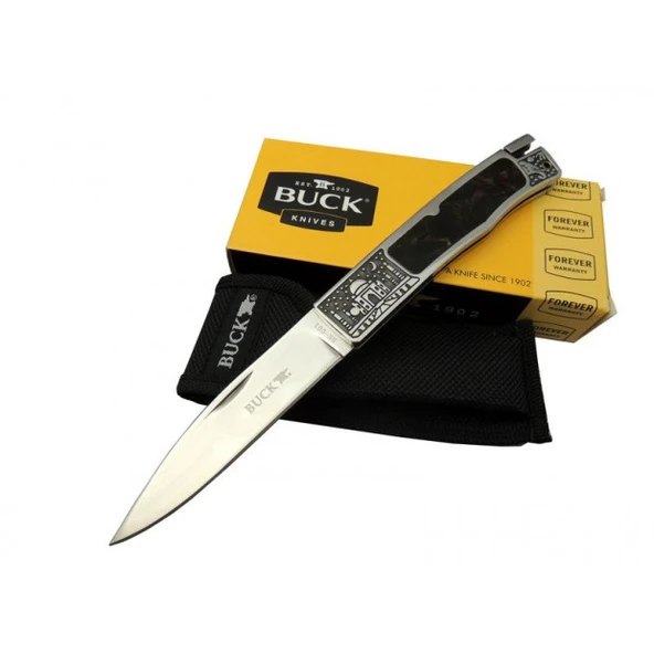Buck Çakı Marka:Buck Çakılar Ürün Kodu: BK-001BRV-23 CM ürün görseli 1