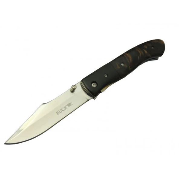 Buck Çakı Kahve Marka:Buck Çakılar Ürün Kodu: BK-002-23 CM ürün görseli 1