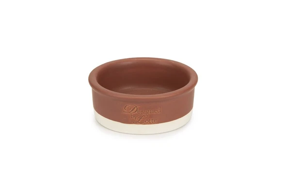 Karlıe Seramik Mama Kabı Pembe 12x12x4cm ürün görseli 1
