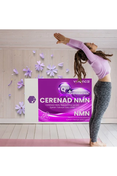 Cerenad NMN 30 Kapsül - Resim 6