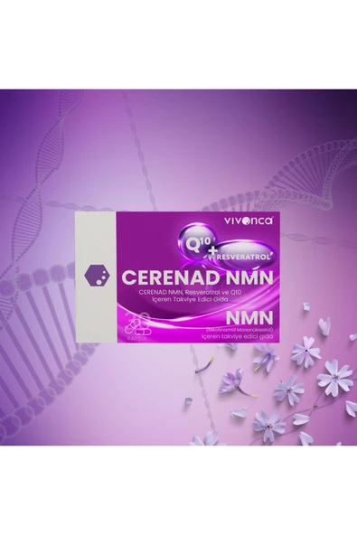 Cerenad NMN 30 Kapsül - Resim 3