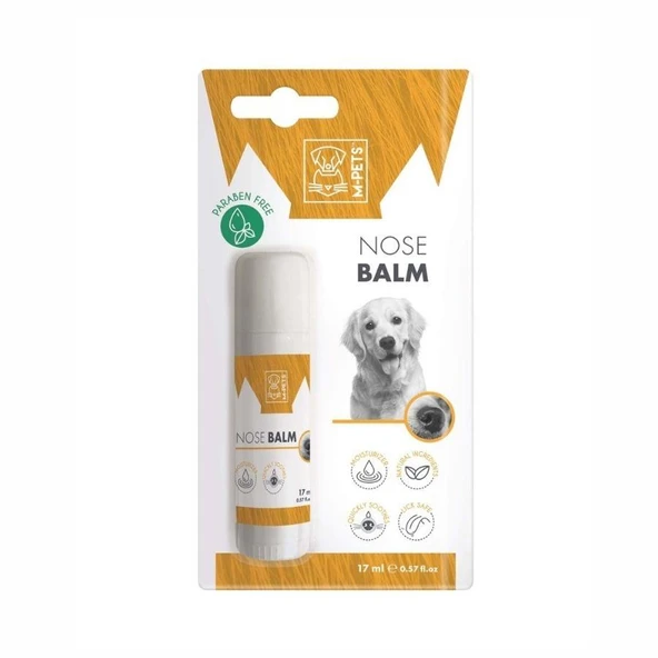 M-Pets Nose Balm Köpekler için Burun Bakım Kremi 17 Ml ürün görseli 1