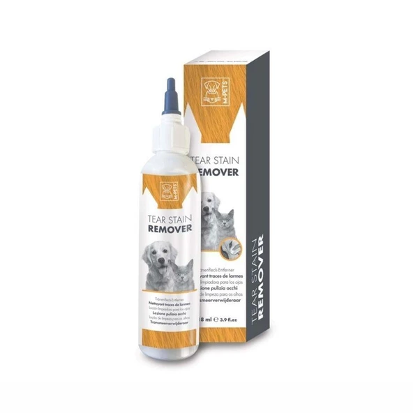 M-Pets Kedi ve Köpekler için Gözyaşı Leke Temizleme Losyonu 118 Ml ürün görseli 1