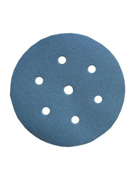 SİAFLEX 1948 150mm CIRT ZIMPARA DELİKLİ 80 KUM 10 ADET ürün görseli 1