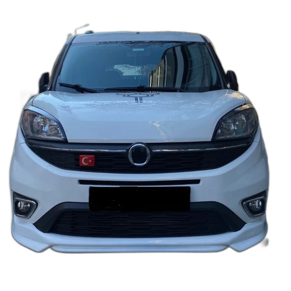 Fiat Doblo D4 Makyajlı (2015 - 2023) Abt Style Ön Ek (Plastik) ürün görseli 1