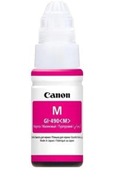 0665c001 Gı-490 M Kırmızı Kartuş 70ml 7000 Sayfa ürün görseli 1
