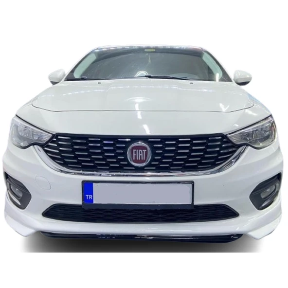 Fiat Egea HB Sedan Uyumlu (2015 - 2021) Abt Ön Tampon Ek (Plastik) ürün görseli 1