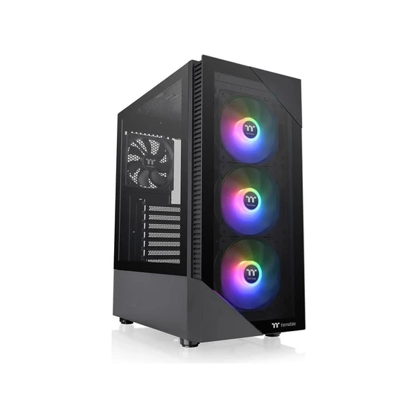 Thermaltake View 200 TG CA-3X3-65M1WE-00 ARGB Fanlı 650 W ATX Oyuncu Kasası ürün görseli 1