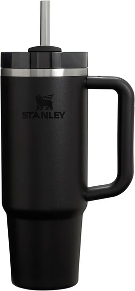 Stanley Quencher Tumbler Termos 0,88 L Siyah ürün görseli 1