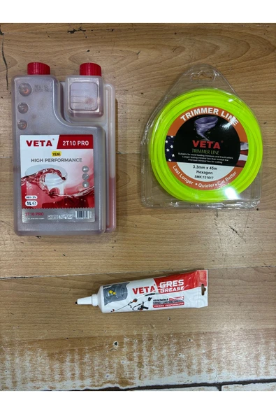 Veta BENZİN YAĞI, 6 KÖŞE MİSİNA, GRES YAĞI ürün görseli 1
