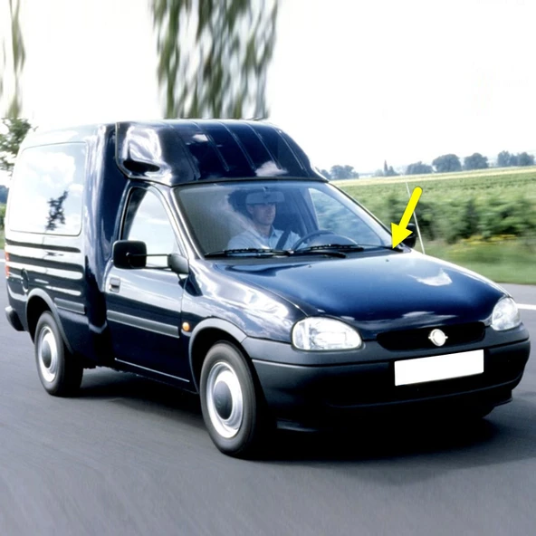 Opel Combo B 1993-2000 Ön Cam Silecek Kolu Sol Sürücü Tarafı ürün görseli 1