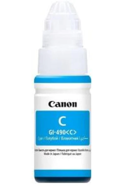 0664c001 Gı-490 C Mavi Kartuş 70 ml 7000 Sayfa ürün görseli 1